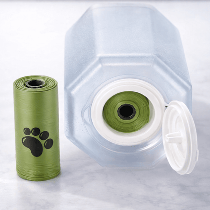 3 - in - 1 Portable Pet Water & Food Bottle - Gadget flow