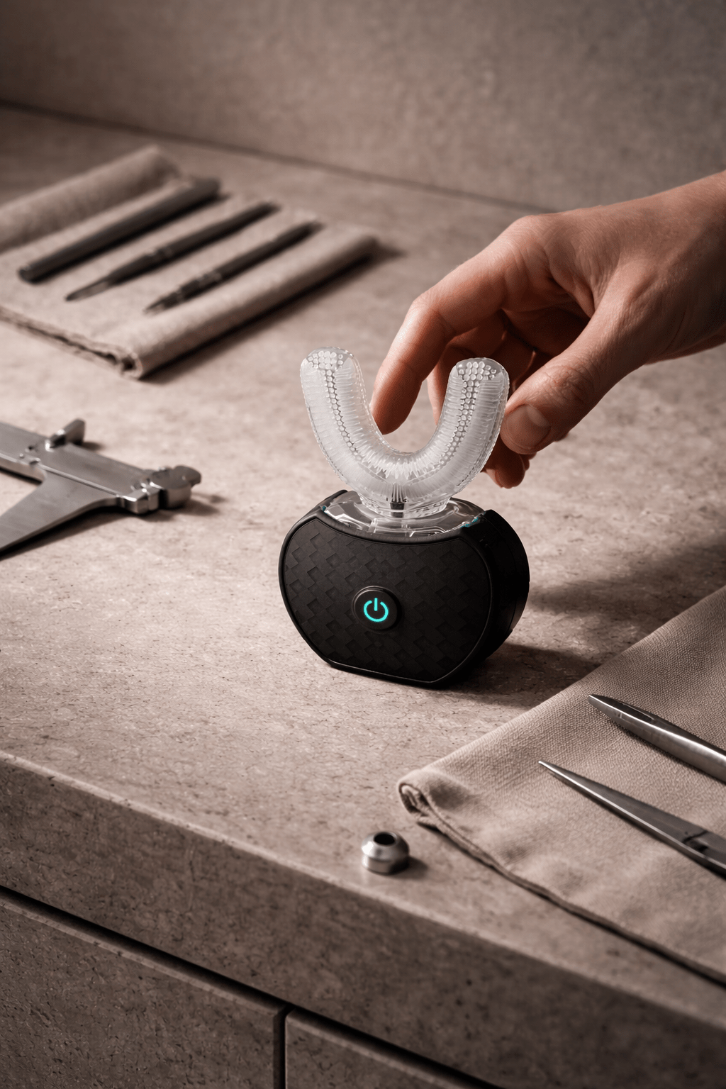 U - Shaped Electric Toothbrush - Gadget flow